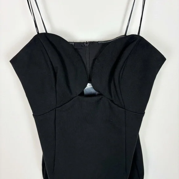 Elliatt Euphoria Maxi Dress in Black Size M - Picture 3 of 12